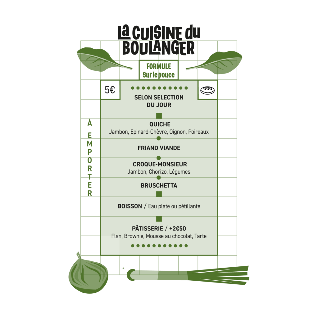 illustration menu légumes