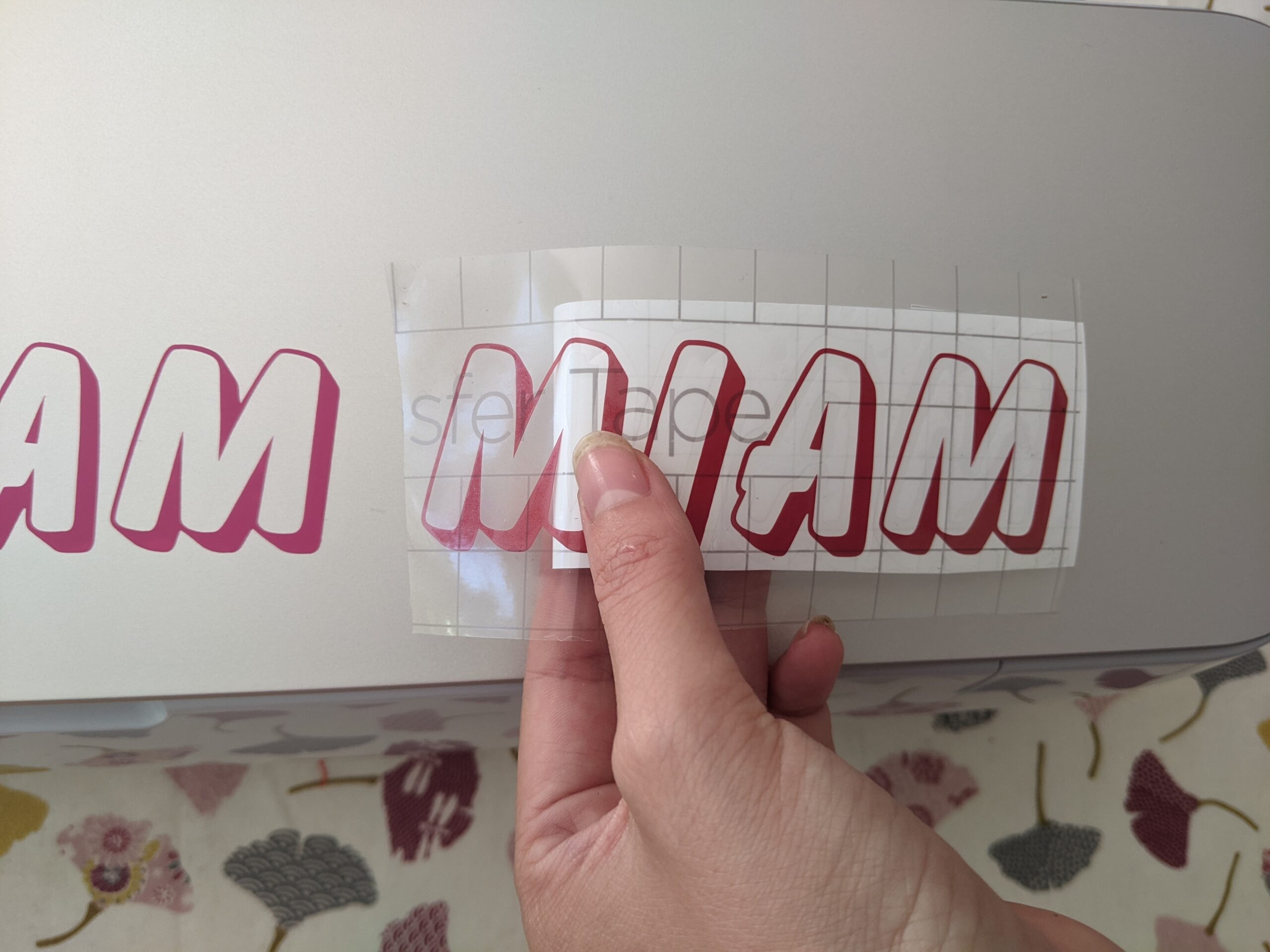 cricut sticker 