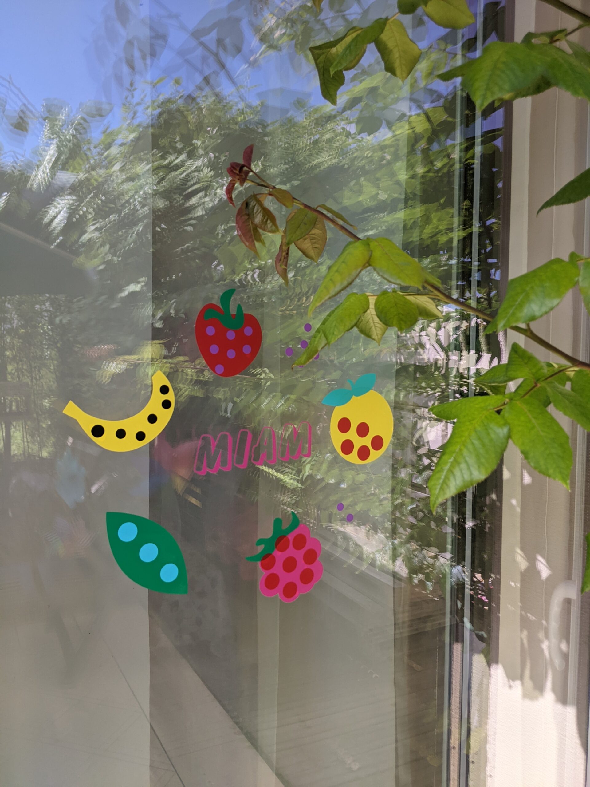 sticker fruit nantes cricut