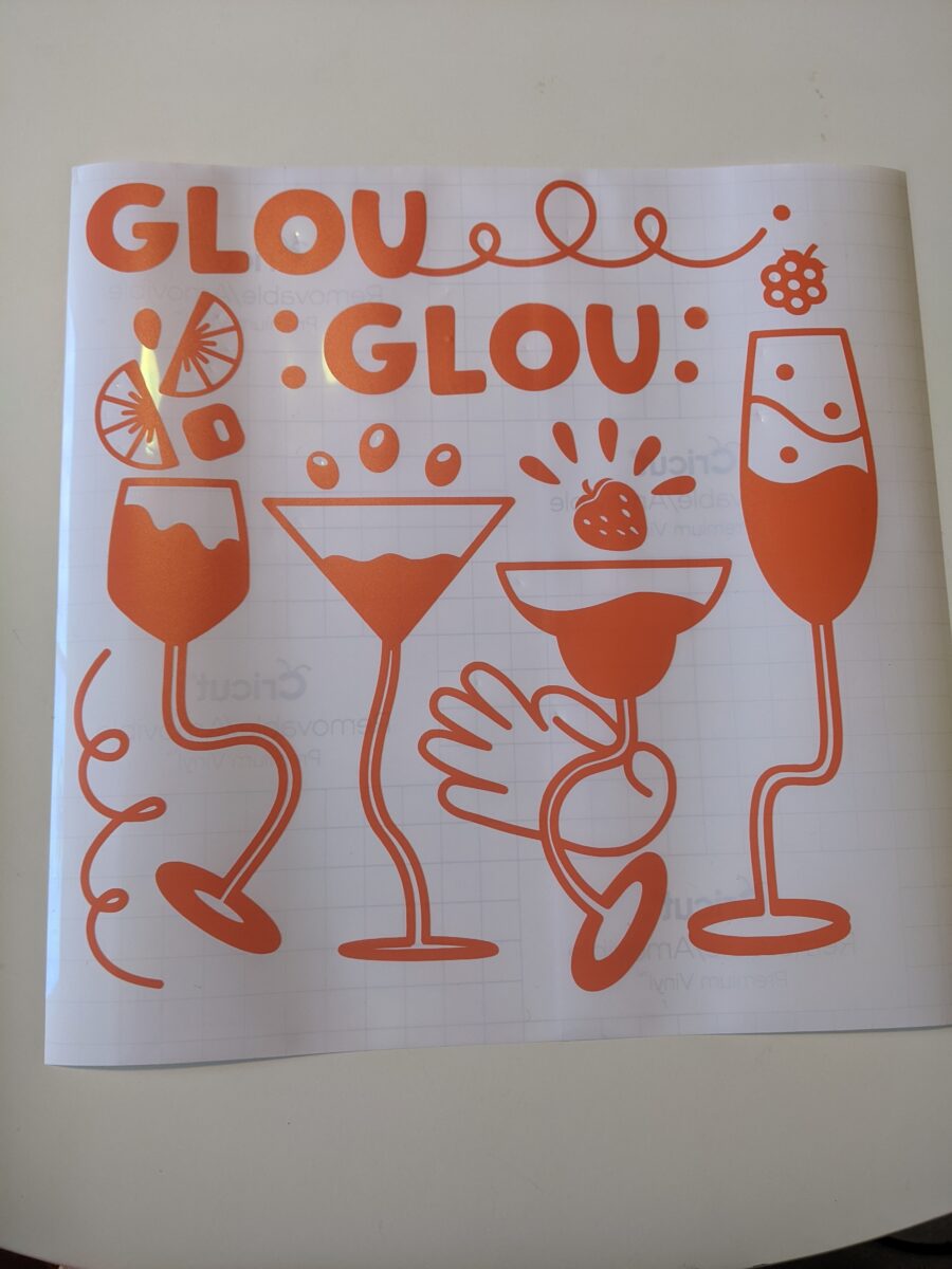 cocktail aperol alcool sticker